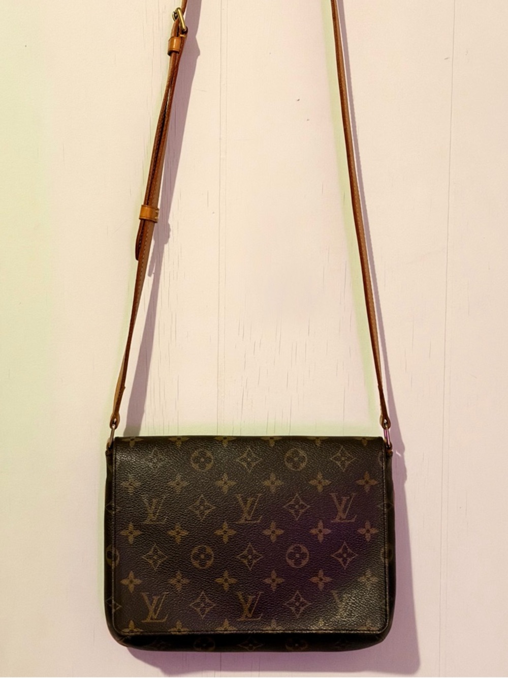 Louis Vuitton Vintage Monogram Crossbody Bag